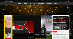 Desktop Screenshot of footmir.com